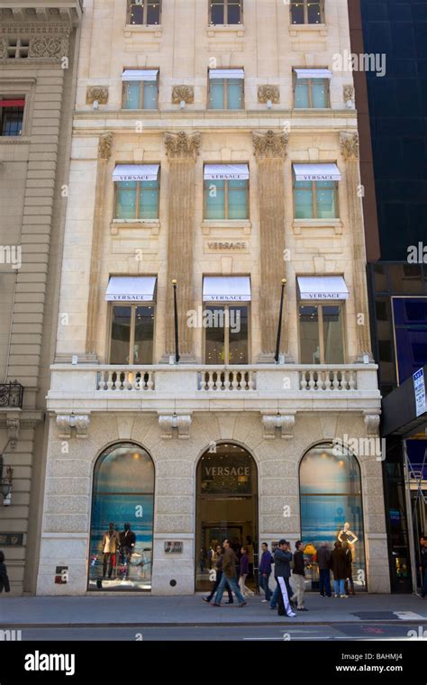 ufficio versace new york|VERSACE BOUTIQUE IN NEW YORK CITY .